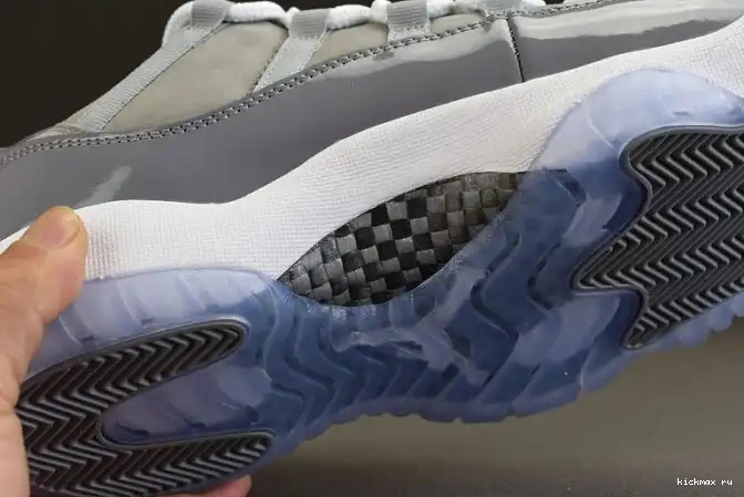 Rep 11 Jordan Air Grey Low 528895-003 Cool 0517